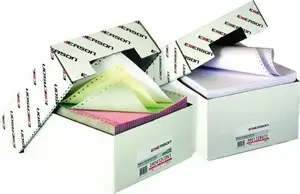 Emerson 375 12-inch Computer Paper, 1-ply, 60g, 2000 Sheets