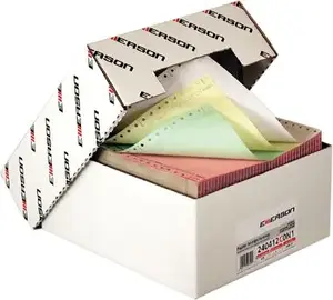 Emerson A4 Continuous Feed Computer Paper 60g 450 Sheets