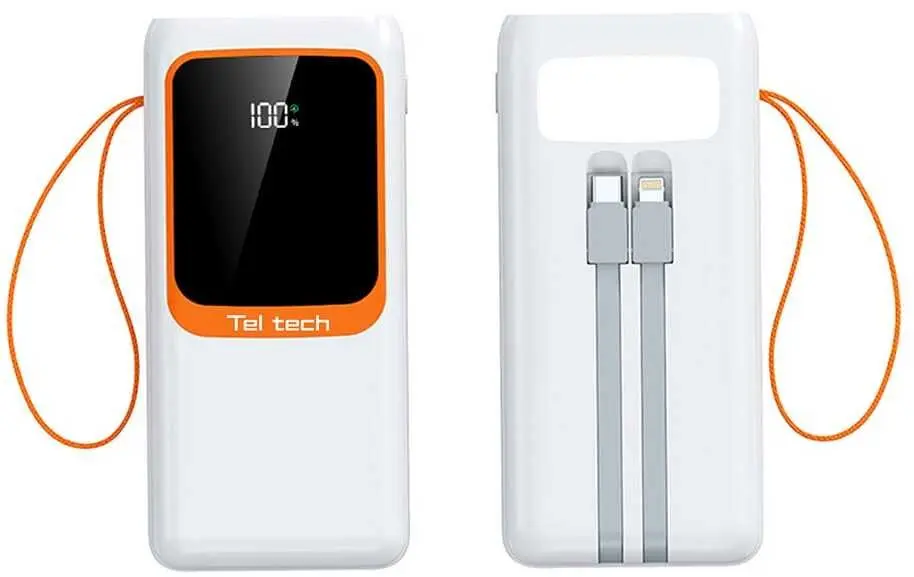 Teltech TT-PB50 ārējais akumulators 50000mAh 22