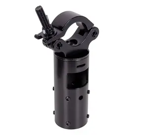 B-TECH AV SYSTEM 2 Truss Clamping Mount for Ø50mm Poles, Black