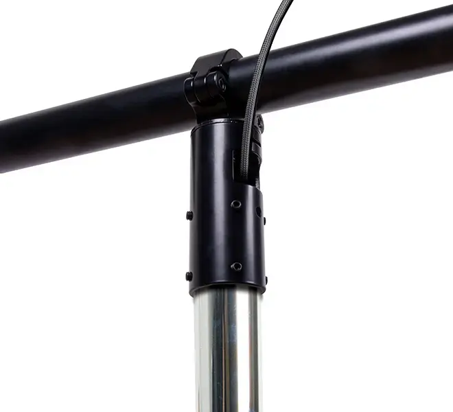 B-TECH AV SYSTEM 2 Truss Clamping Mount for Ø50mm Poles Photo 2