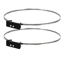 B-TECH AV BT7832/B Column and Pillar Clamp, Black, 50 kg Capacity