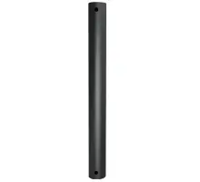B-TECH AV SYSTEM 2 Ø50mm Pole, 0.5m, Black