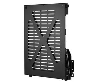 B-TECH AV BT7884/B Flip-Down AV Storage Tray, 10 kg Capacity