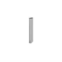 B-TECH AV SYSTEM X Vertical Support Column 0.6m Silver