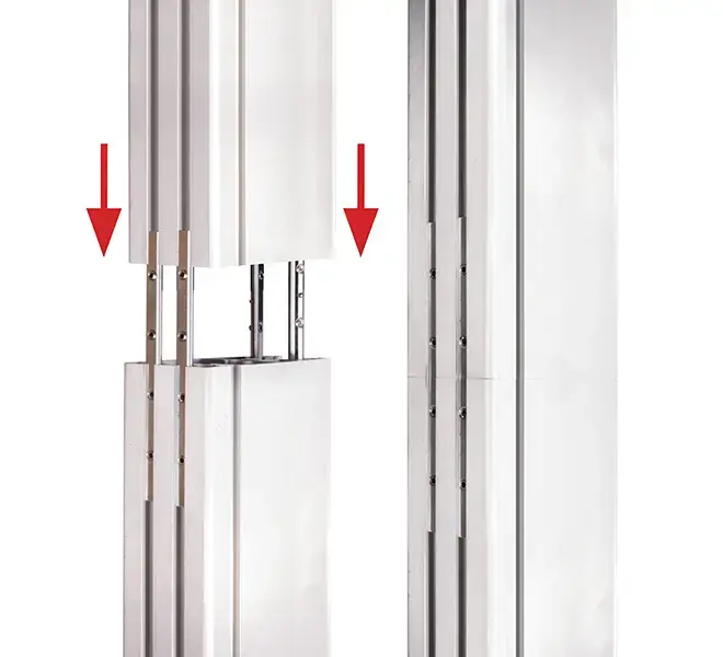 B-TECH AV SYSTEM X Vertical Support Column 0.6m Photo 3