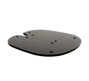 B-Tech SYSTEM X Bolt-Down Floor Base for BT8380, Black