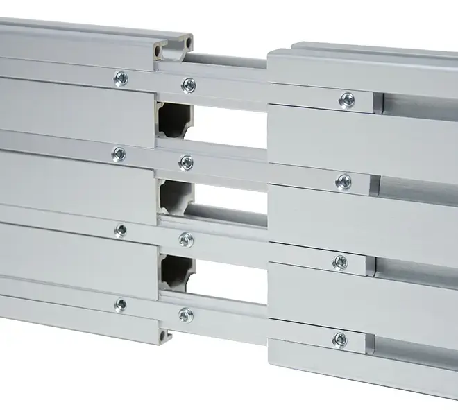 B-TECH AV BT8390-100/B System X Horizontal Mounting Rail Photo 3