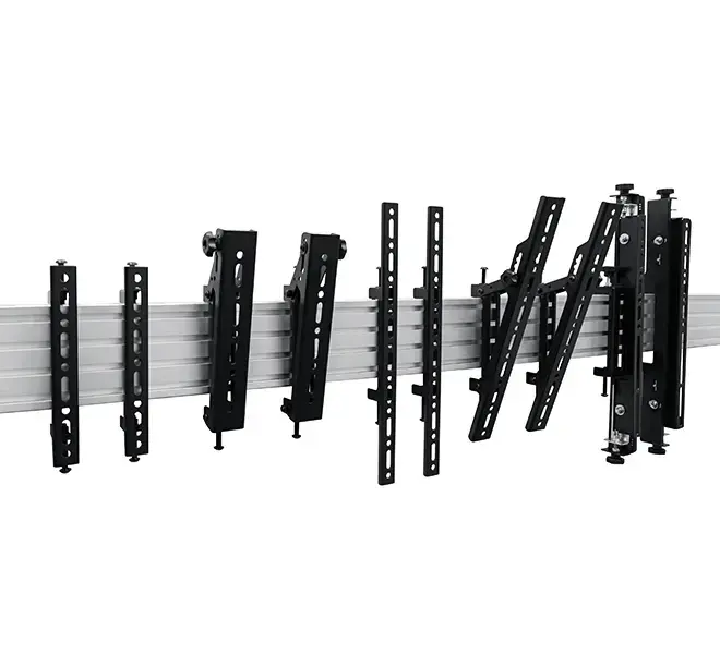 B-TECH AV BT8390-100/B System X Horizontal Mounting Rail Photo 4