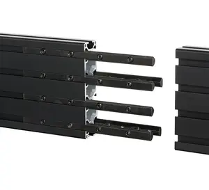 B-TECH AV SYSTEM X pagarinājuma komplekts BT8390 montāžas sliedei, melns