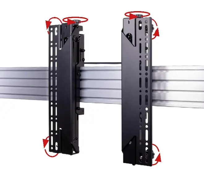 Кронштейны B-TECH AV SYSTEM X BT8390-VESA400MAP/B V2 Photo 2