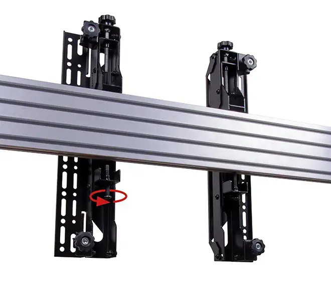 Кронштейны B-TECH AV SYSTEM X BT8390-VESA400MAP/B V2 Photo 3