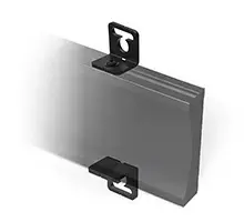 B-TECH AV BT8390-WFK8 System X sliedes stiprinājuma kronšteins, kravnesība 80 kg
