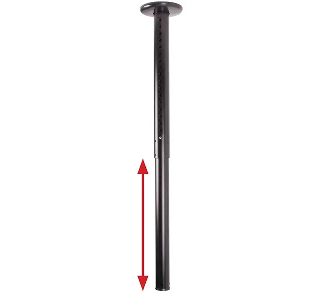 B-TECH AV SYSTEM 2 Ceiling Mount with 50mm Adjustable Pole Photo 2