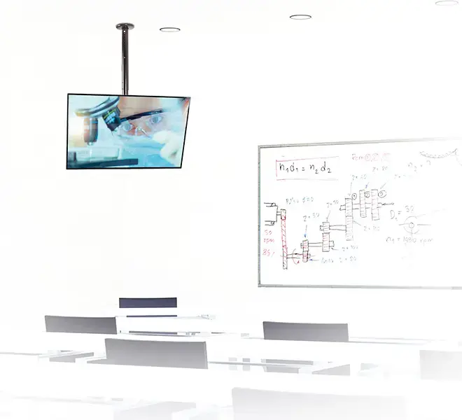 B-TECH AV SYSTEM 2 Ceiling Mount with 50mm Adjustable Pole Photo 4