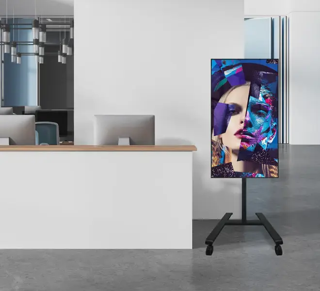 B-TECH AV BT7504/B V2 Display Trolley for 55-inch Screens Photo 4
