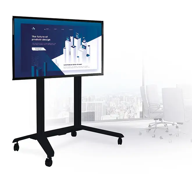 B-TECH AV BT8564/BB Extra-Large Universal Flat Screen Trolley Photo 4