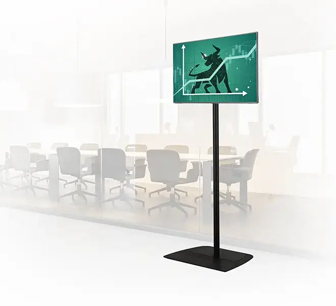 B-TECH AV BT8571/BB Universal Flat Screen Floor Stand Photo 4