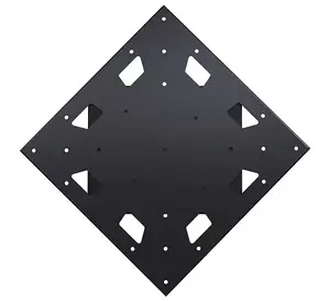 B-TECH AV BT7550/B Rotational Flip Mount for Displays up to 65 Inches, VESA 400, 70 kg Capacity