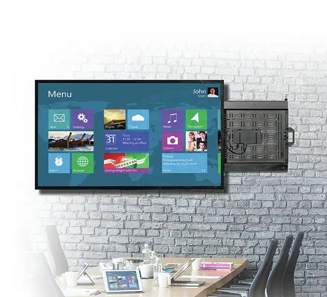 B-TECH AV Flat Screen Wall Mount with AV Tray BT7883/B Photo 8