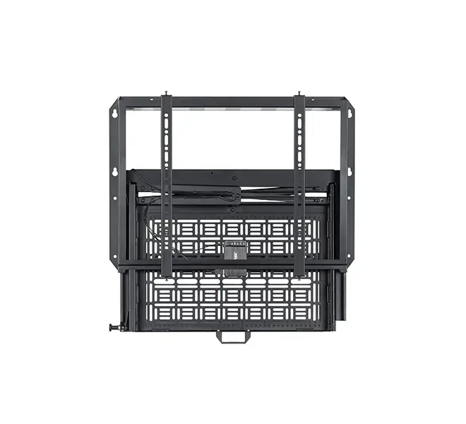 B-TECH AV BT7885/B Flat Screen Wall Mount with AV Tray Photo 2