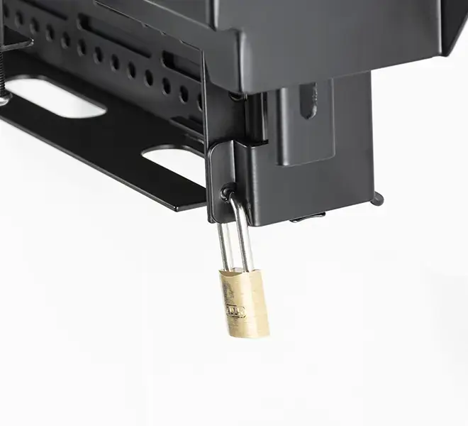 B-TECH AV BT7885/B Flat Screen Wall Mount with AV Tray Photo 5