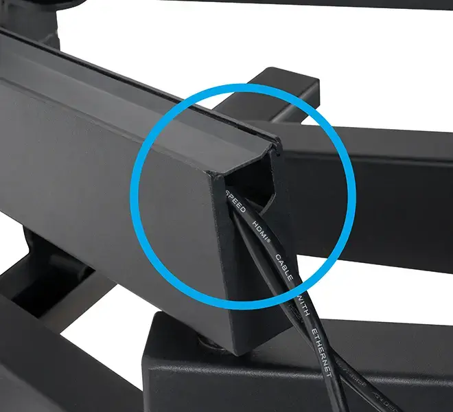 B-TECH AV BT8228/B Heavy Duty Twin Cantilever Wall Mount Photo 4
