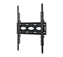 B-TECH AV BT8322/B Flat Screen Wall Mount for Portrait Displays, VESA 600x400, 80kg Capacity