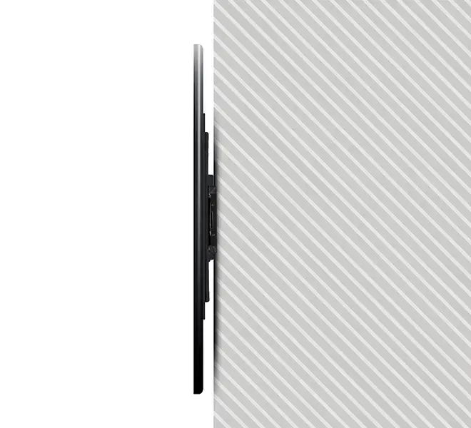 B-TECH AV BT8322/B Flat Screen Wall Mount for Portrait Displays Photo 2