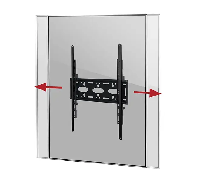 B-TECH AV BT8322/B Flat Screen Wall Mount for Portrait Displays Photo 3