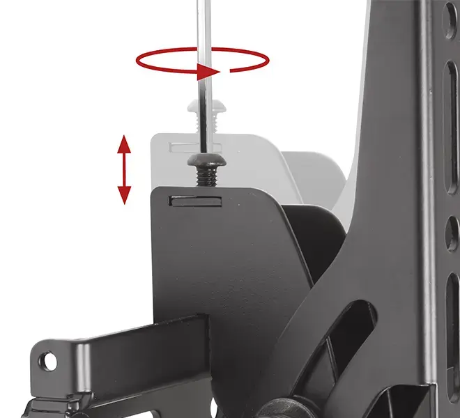 B-TECH AV BT8431/B Universal Tilt Wall Mount for Flat Screens Photo 2