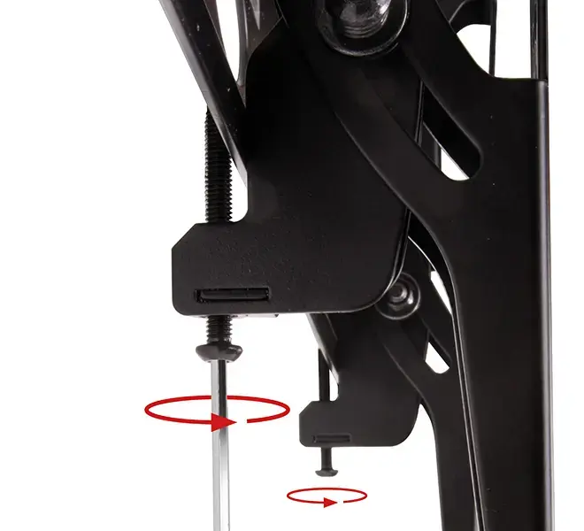 B-TECH AV BT8431/B Universal Tilt Wall Mount for Flat Screens Photo 3