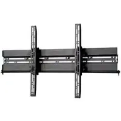 B-TECH AV BT8432/B Universal Flat Screen Wall Mount with Tilt, VESA 600x400