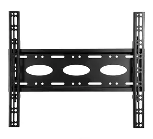 B-TECH AV BT8441/B Universal Flat Screen Wall Mount for 39-55 Inch Displays, VESA 455x400, 80 kg Capacity