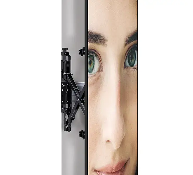 B-TECH AV System X Pop-Out Ultra Stretch Signage Mount Photo 2