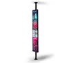 B-TECH AV System X Pop-Out Ultra Stretch Signage Mount Photo 4