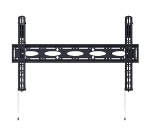 Настенное крепление B-TECH AV BT9910/B XL для плоских экранов с наклоном, для экранов от 65 до 100 дюймов, VESA до 1000 x 600 мм, черное
