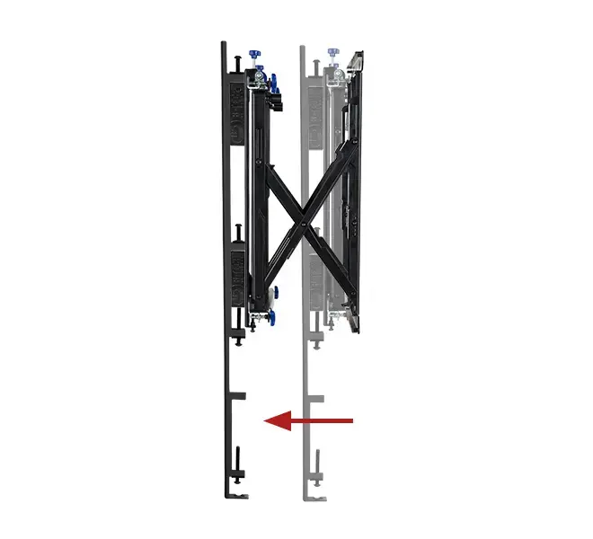 B-TECH AV BT9921/B Wall Mount for XXL Displays Photo 6
