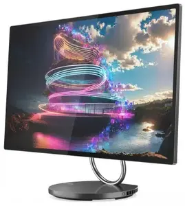 Lenovo Yoga AIO Ultra 7 356H All-in-One PC, 27" QHD IPS, 32GB RAM, 1TB SSD, JBL Speakers, Windows 11 Home, Luna Grey