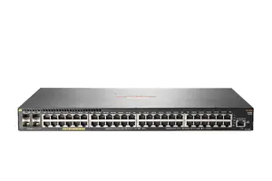HPE Aruba Networking 2930F 48G PoE+ 4SFP Reman Vadīts L3 Gigabit Ethernet (10/100/1000) Power over Ethernet (PoE) 1U Pelēks