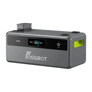FOSSiBOT FBP1200-B pārnēsājama uzlādes stacija 1985Wh zaļa