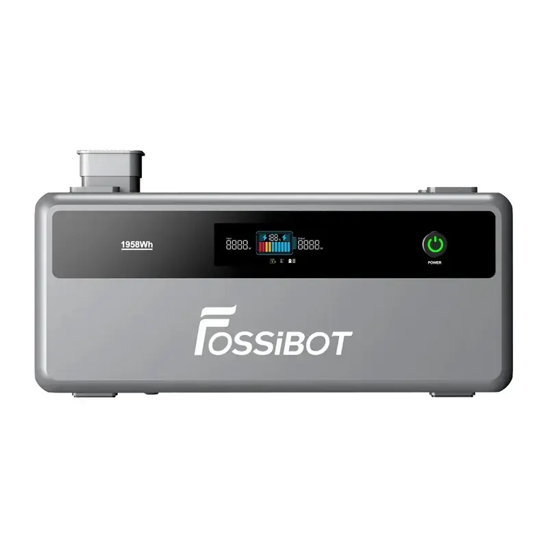 FOSSiBOT FBP1200-B pārnēsājama uzlādes stacija 1985Wh Photo 2