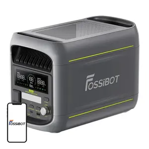 FOSSIBOT F1800 1800W Charging Station (Gray)