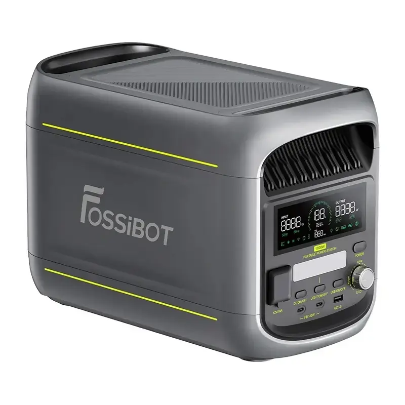 FOSSiBOT F1800 Portable Power Station 1800W Photo 3