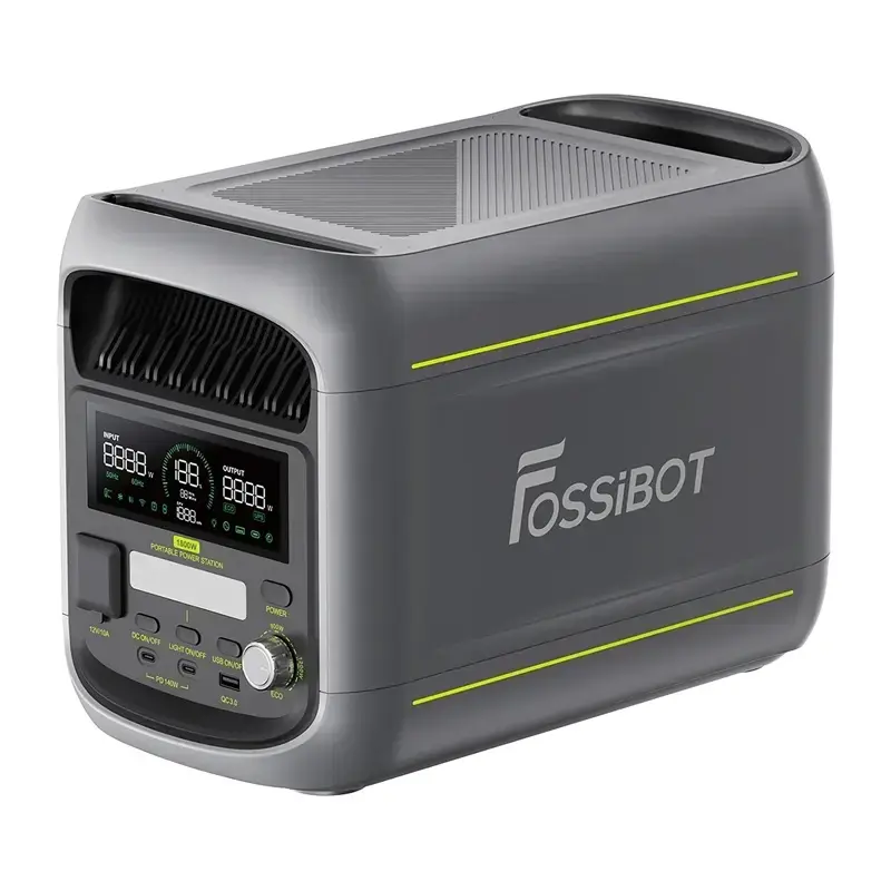 FOSSiBOT F1800 Portable Power Station 1800W Photo 4