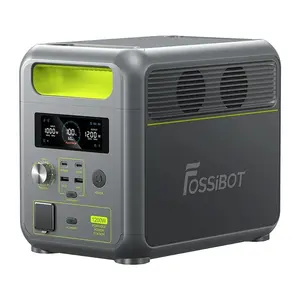 FOSSIBOT FBP1200 1200W Charging Station (Green)