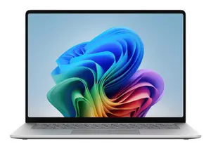 Ноутбук Microsoft Surface Laptop 8 Copilot+ PC, Intel Core Ultra 5 335, сенсорный экран 13.8 дюйма, 32 ГБ ОЗУ, 256 ГБ SSD, Windows 11 Pro, платиновый
