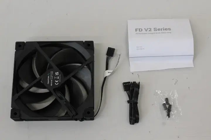 Вентилятор DeepCool FD12 V2 | PWM 4-pin Photo 2
