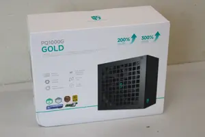 DeepCool PQA00G 1000W 80 PLUS Gold barošanas bloks, melns