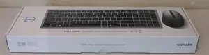 Dell KM7120W Wireless Keyboard and Mouse Set, Russian Layout, Titan Gray